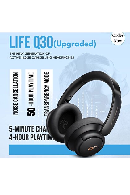 Anker Soundcore Life Q30 (Upgraded)- Trendyol