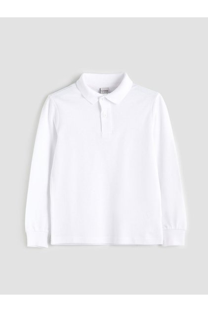 Lw - First Class Excitement Polo Collar Boys' T-Shirt