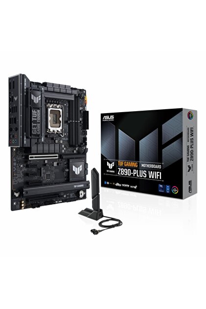ASUS TUF Gaming Z890-Plus WiFi DDR5 (9066MHz)OC M.2 HDMI/DP/USB-C