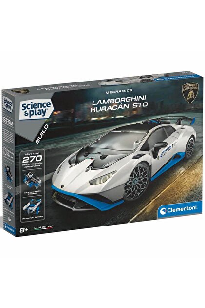Clementoni Science and Play: Mechanics Lamborghini Huracan Sto