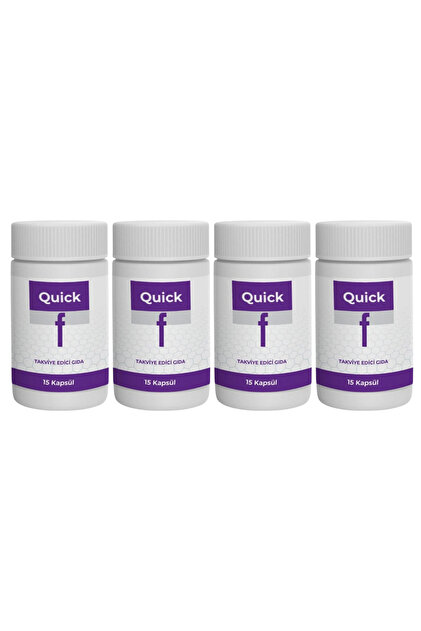 Quick Fit 15li Kapsül - 4 Kutu