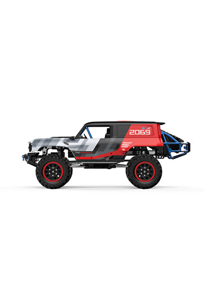 MJX 1/12 Ford Bronco H12P Hyper GO 4x4 Fırçasız Motor ve Escli, Su