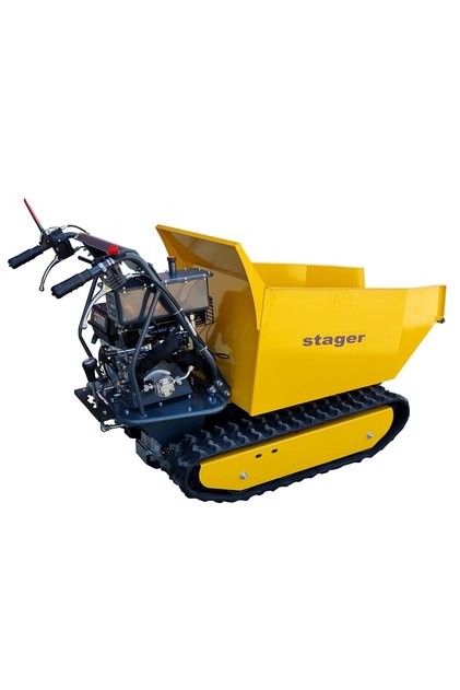Roaba cu motor termic RMT500S, 6.5CP, 500kg, senile