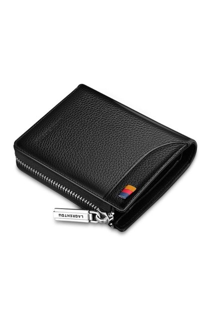 Leather Italian Men's Wallet - Card Holder