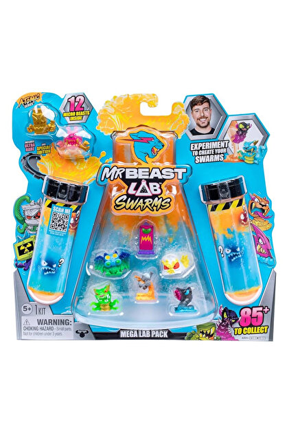 MrBeast Lab Mr Beast Lab Swarms - Fiyatı, Yorumları