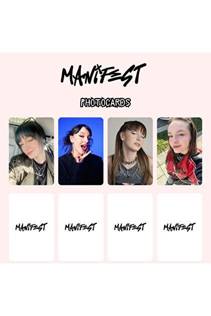 Kpop Dünyasi MANIFEST '' Zeynep '' Photocards Set - Fiyatı, Yorumları