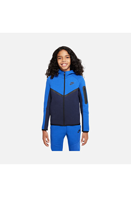Nike Sportswear Smooth Tech Fleece Full-Zip Hooded Çocuk
