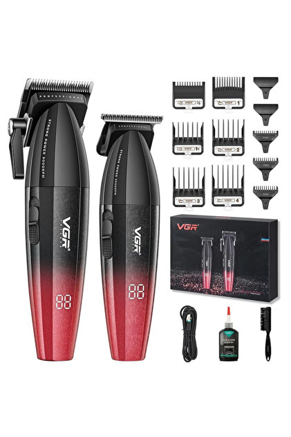 farissu VGR V-640 Profesyonel Saç Kesme Makinesi – 9000 RPM