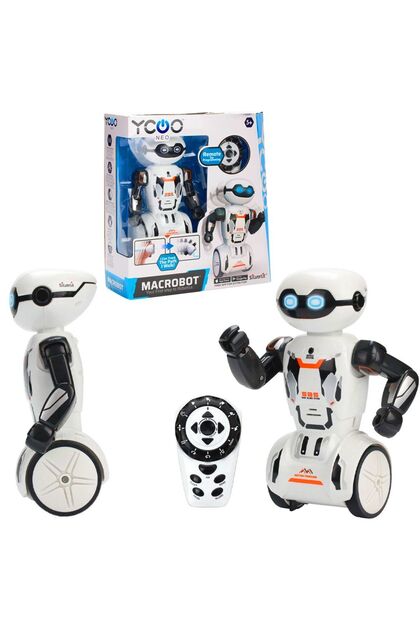 Banadabak YCOO NEO ROBOT 88045 MACROBOT KUMANDALI SESLİ IŞIKLI 5+