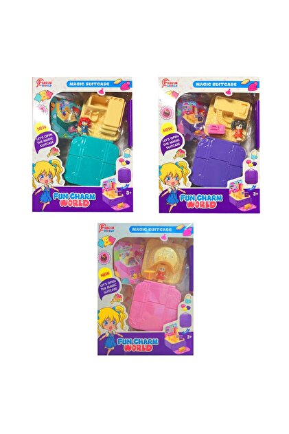 Banadabak FUN CHARM WORLD SL32806 BEBEKLİ OYUN SETİ 3+ - Fiyatı