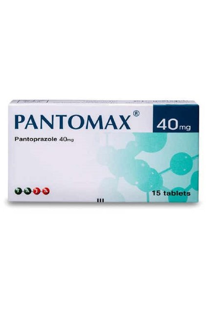 Pantomax 40mg 15tab - بانتوماكس 40مج 15قرص