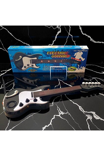 Kuzey Tacı Elektrikli Oyuncak Gitar Çocuklara Hediyelik Vip