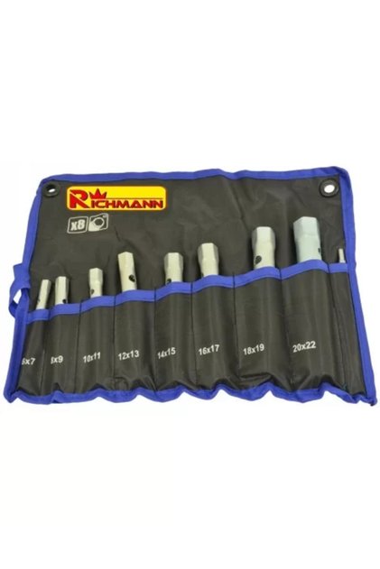 Chei tubulare teava, 6-22 mm, sada 8 buc,