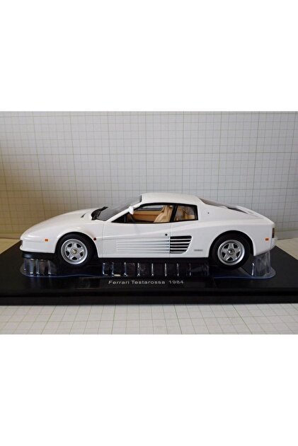 KK Scale 1:18 Ferrari Testarossa 1984 (KKDC180502) Diecast Model