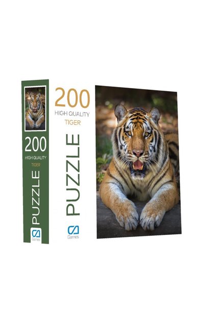 Tiger Puzzle 200 Pieces