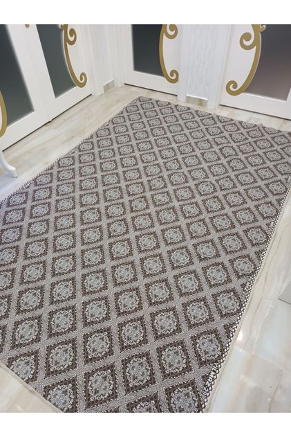 Halı Örtüsü Çift Yönlü Dokuma Savan Kilim