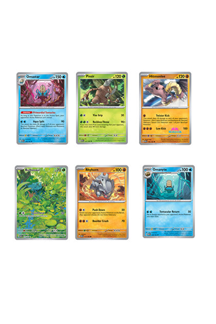 hediyecik Pokemon Scarlet & Violet 151 Booster Kart- Pokemon Oyun