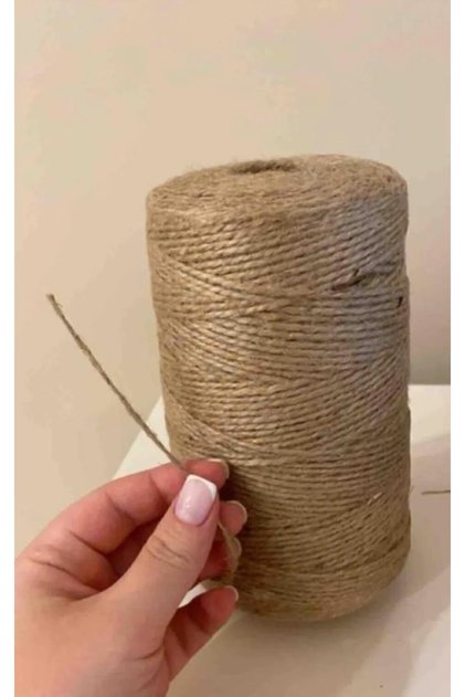 500Gr, Average. 500 Meters Premium Quality Wicker Jute Rope Roll