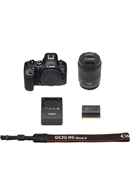 Canon EOS R6 Mark II 本体と付属品 Canon EOS R6 Mark II + 24-105mm f/4-7.1 IS STM Lens Kit - Fiyatı