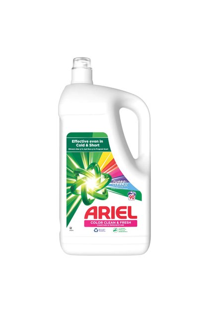 OFERTA Detergent lichid de rufe Color Clean & Fresh, 90 spalari, 4.5L, Profesional