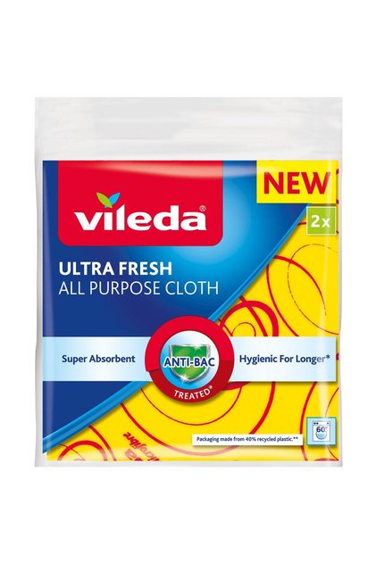 Set 2 lavete universale Ultrafresh, 34x34 cm