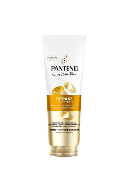 Μαλακτική κρέμα μαλλιών Pro-V Repair & Protect για εύθραυστα και ξηρά μαλλιά, 230 ml