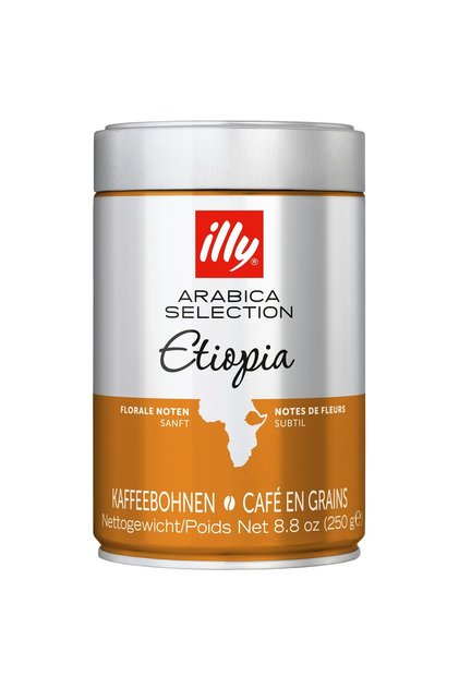 Cafea boabe Arabica Selection Etiopia, 250g