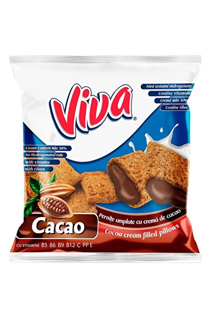 Pernite umplute cu crema de cacao 100g