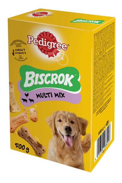 Hrana complementara Biscrok Original pentru caini adulti 500 g