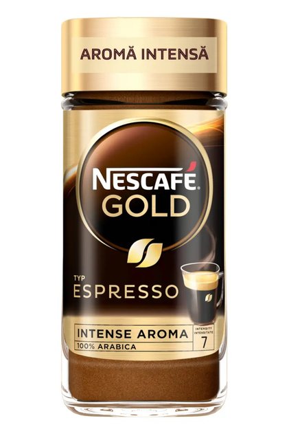 Cafea instant Necafe Gold Espresso 100g