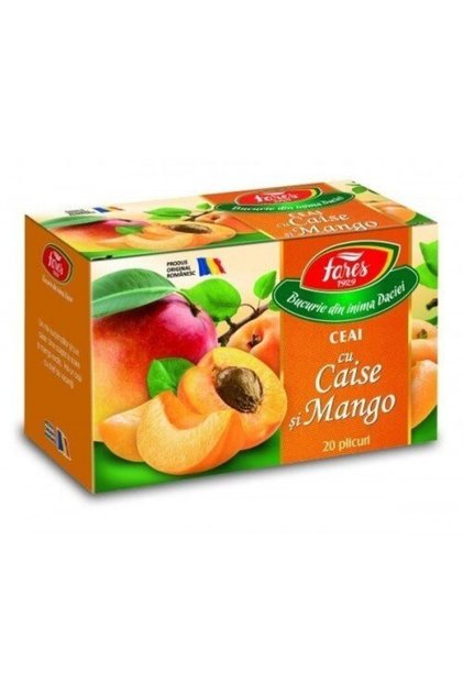 Чай от кайсия и манго 20 сашета