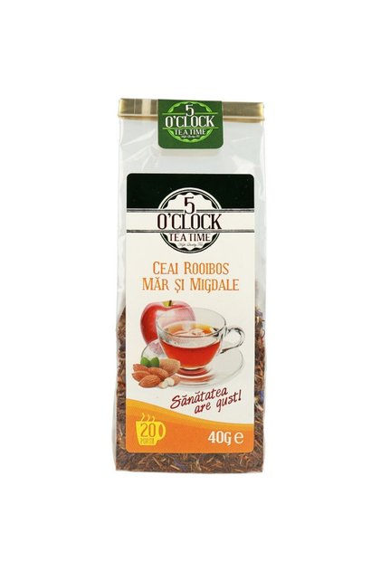 Ceai Rooibos, 5 O'Clock Tea, Mar & Migdale 40 g