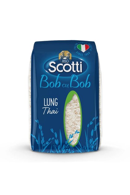 Orez bob lung Riso Scotti 900g