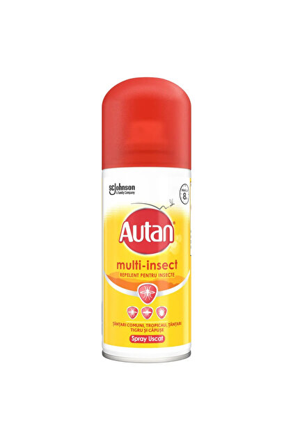 Σπρέι πολλαπλών εντόμων 100ml