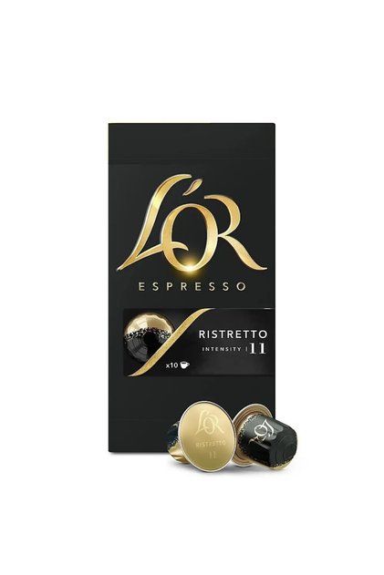 Cafea capsule L'OR Espresso Ristretto, 10 bauturi x 25 ml, 52 g