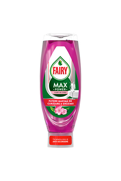 MaxPower Υγρό πιάτων με άρωμα άνθη κερασιάς, 730 ml