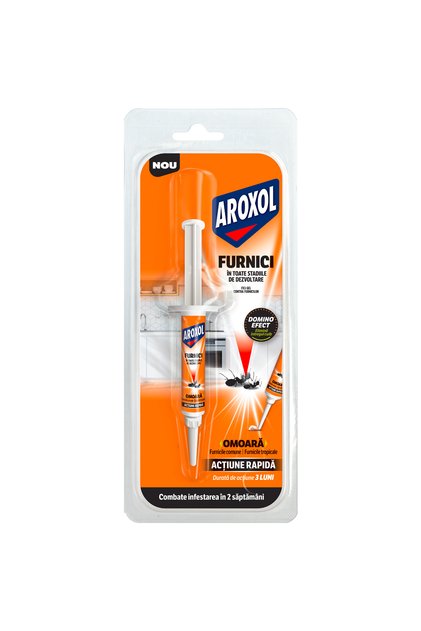 Gel FX3 contra furnicilor, seringa 7g