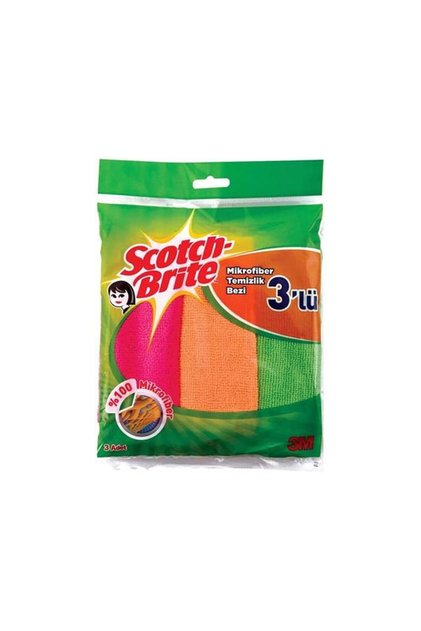 Microfiber cleaning cloth, pack of 3