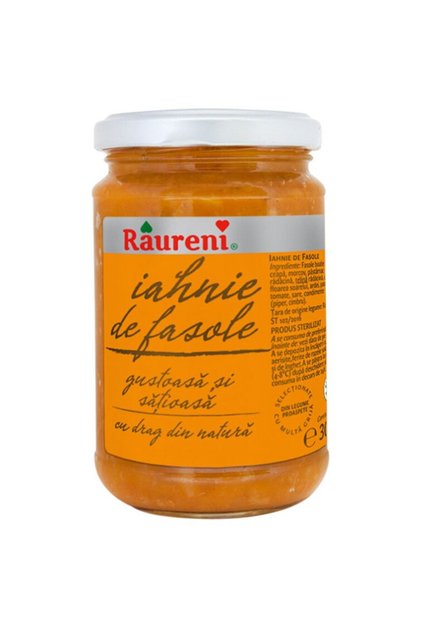 Iahnie de fasole Raureni, 300g