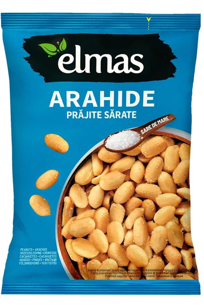 Arahide prajite in ulei si sarate 300 g