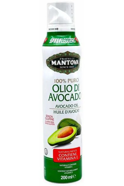 Ulei de avocado spray Mantova, 200ml