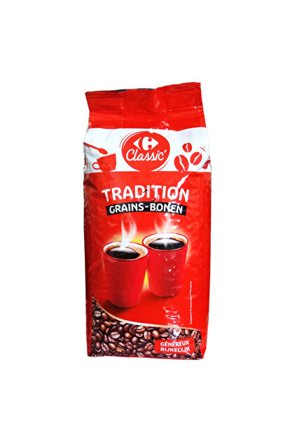 Cafea boabe Carrefour, Grains Bonen, 1kg