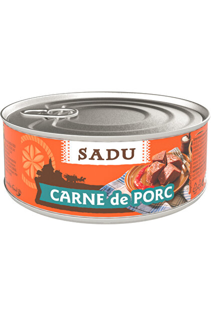 Carne de porc in suc propriu 300g