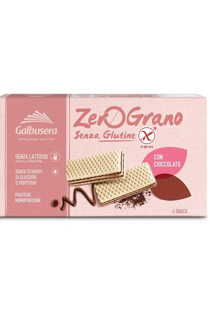 Napolitane cu ciocolata fara gluten, 180 g