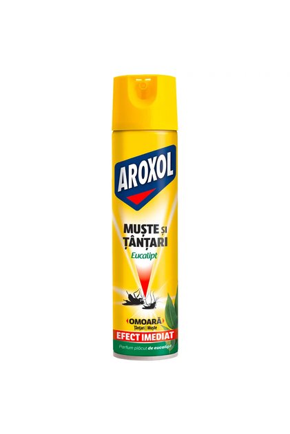 Spray impotriva mustelor si tantarilor, Eucalipt, 400ml