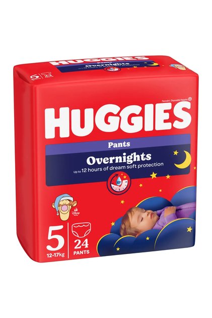 Scutec chilot Overnight nr.5, 12-17kg, 24buc