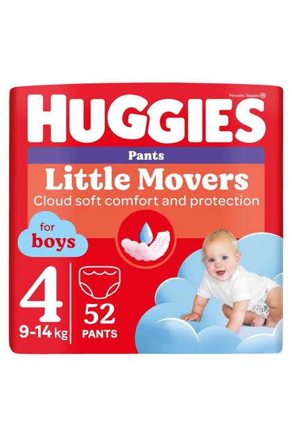 Scutece Pants Soft Comfort Boy Nr. 4, 9-14 kg, 52 bucati