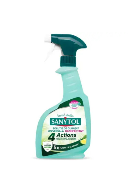 Solutie de curatat universala dezinfectanta Sanytol, 500 ml