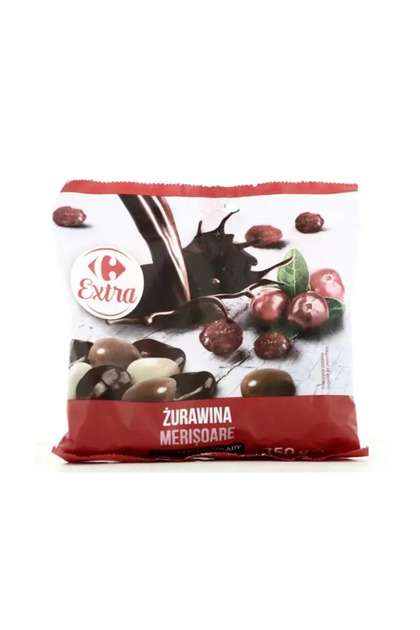 Merisoare in ciocolata Extra 150 g