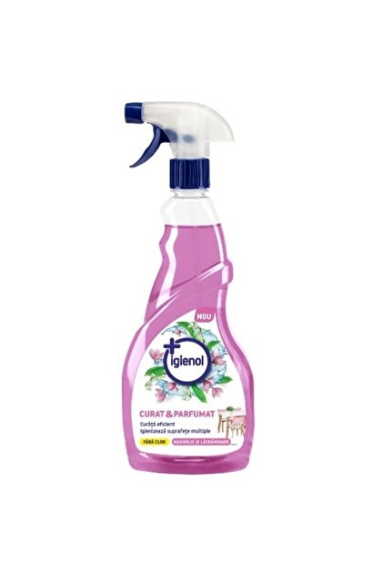 Detergent universal pentru suprafete multiple, cu magnolie si lacramioare, 0.75L